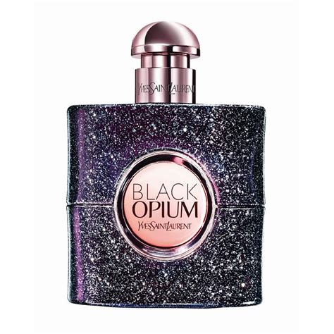 yves saint laurent black opium nuit blanche|ysl black opium release date.